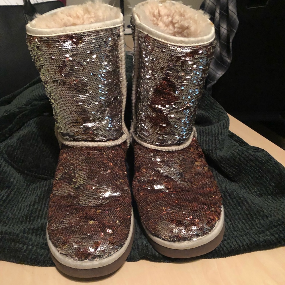 Sparkly UGGs